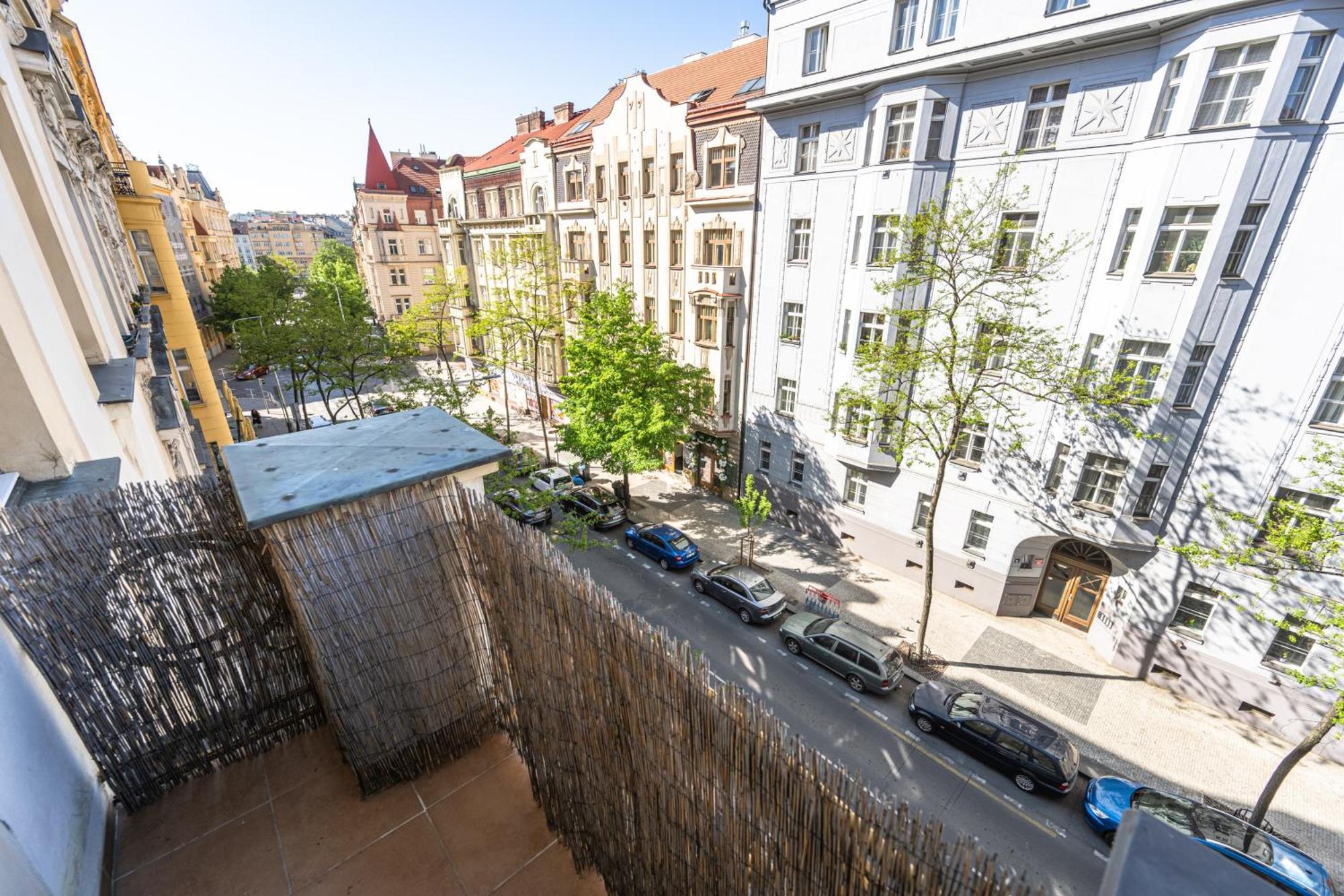 Slavikova Residence Прага Экстерьер фото
