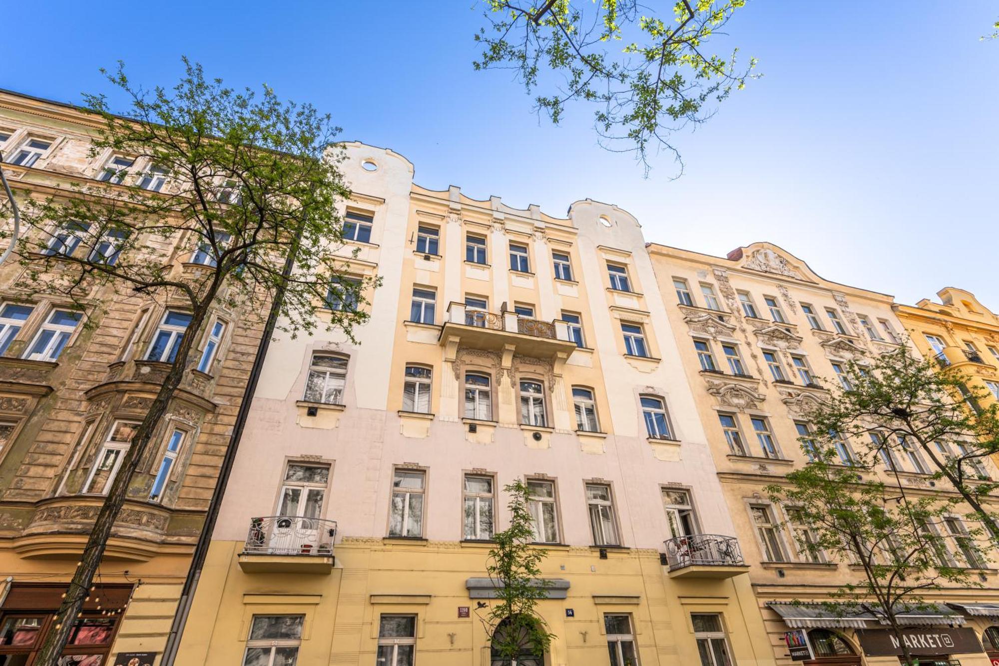 Slavikova Residence Прага Экстерьер фото
