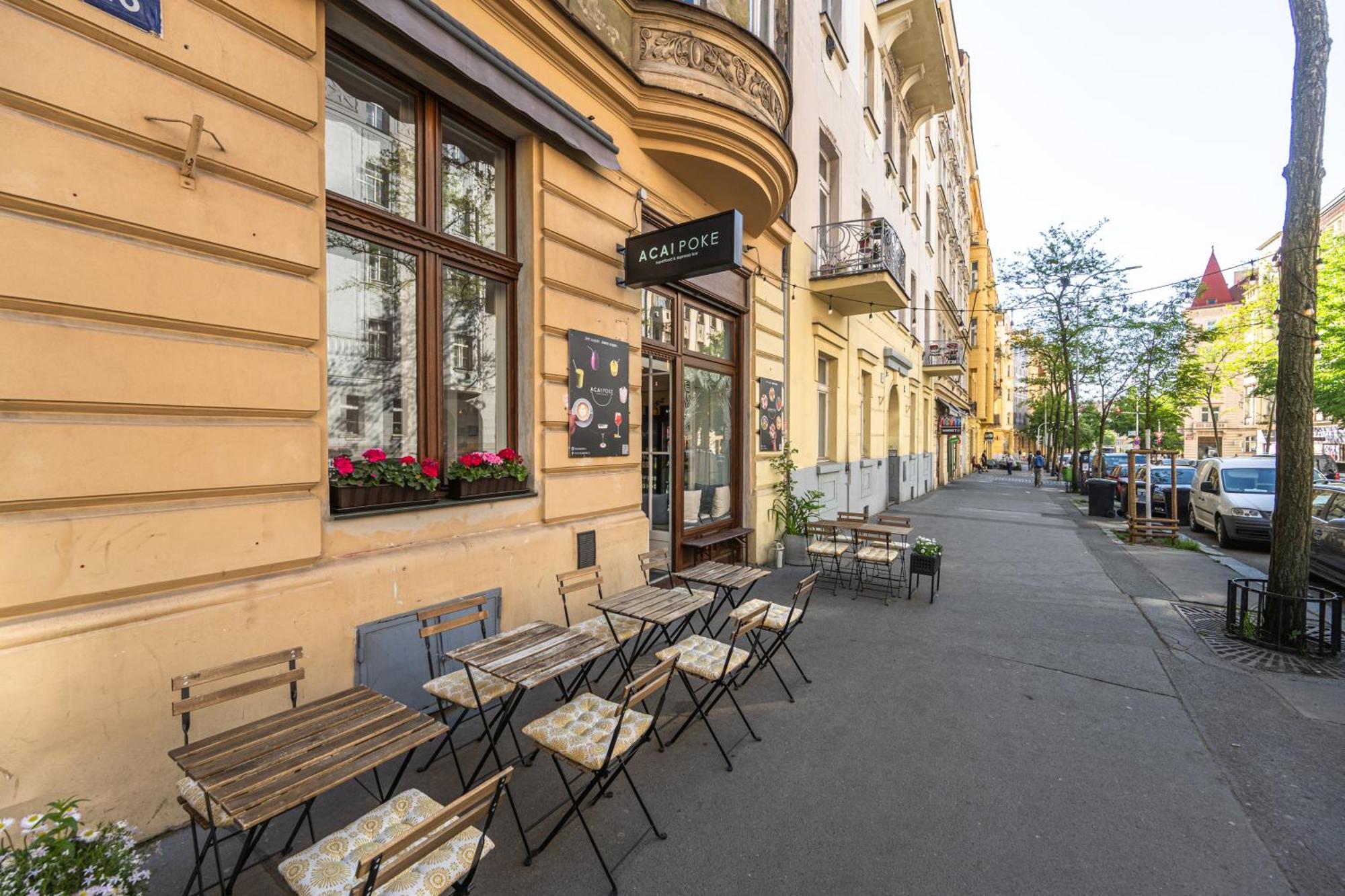 Slavikova Residence Прага Экстерьер фото