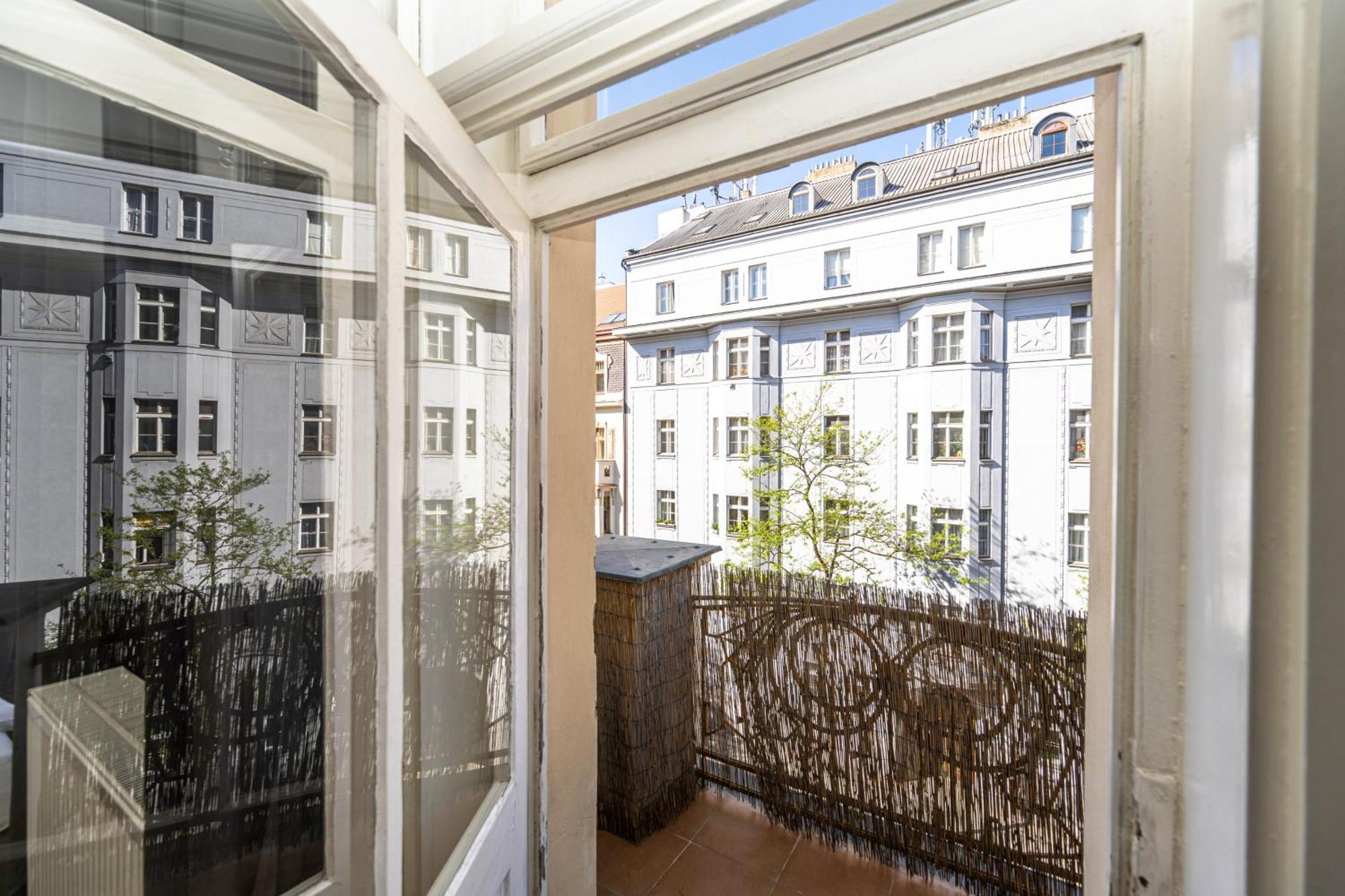 Slavikova Residence Прага Экстерьер фото