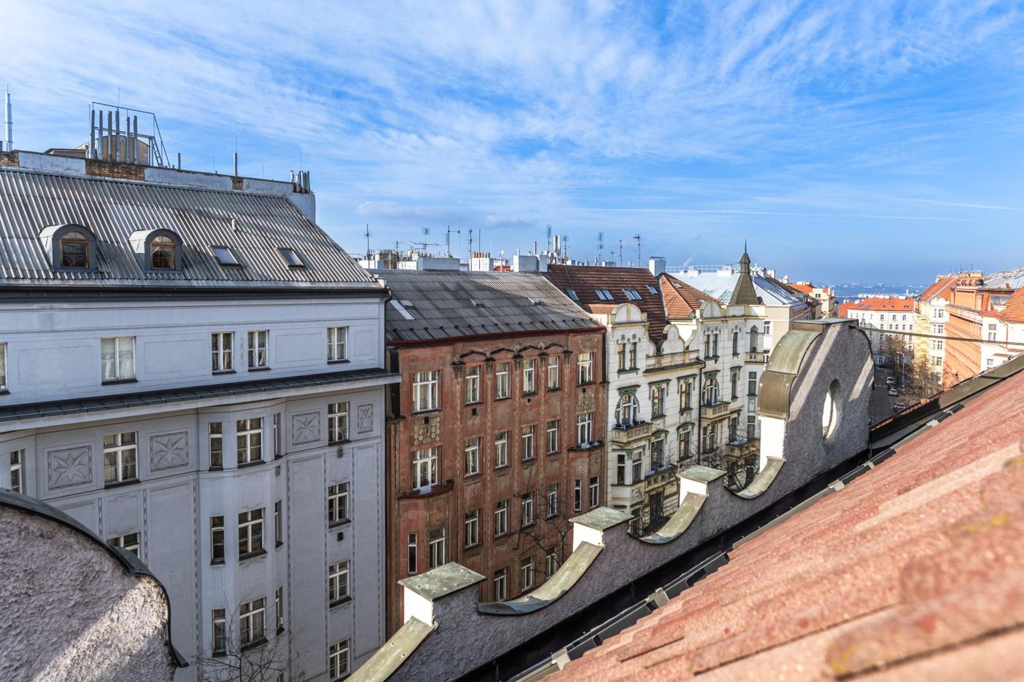 Slavikova Residence Прага Экстерьер фото