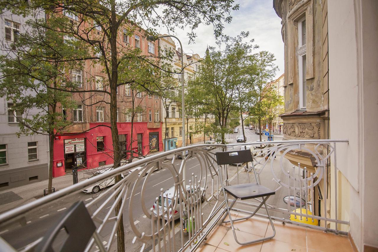 Slavikova Residence Прага Экстерьер фото