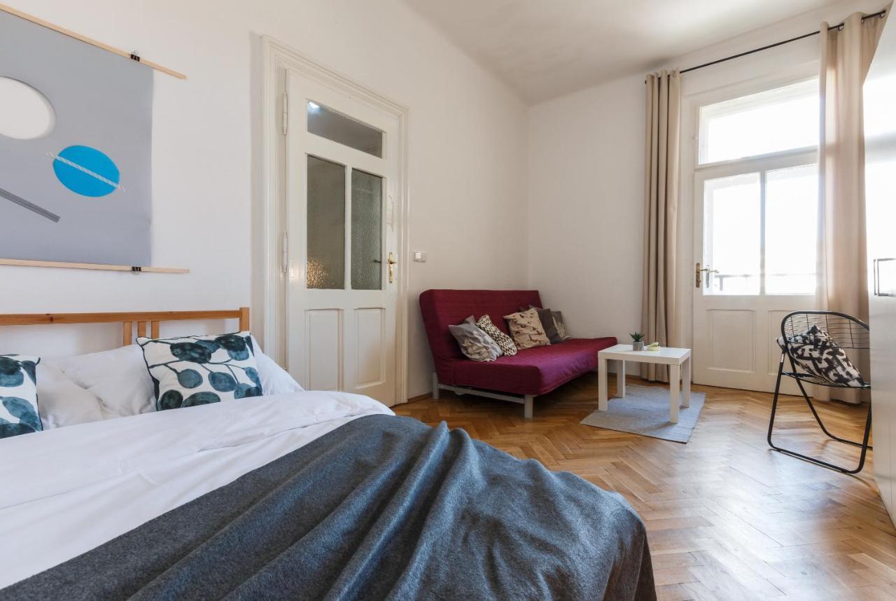 Slavikova Residence Прага Экстерьер фото