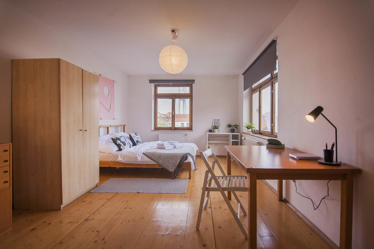 Slavikova Residence Прага Экстерьер фото