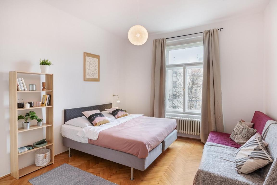 Slavikova Residence Прага Экстерьер фото
